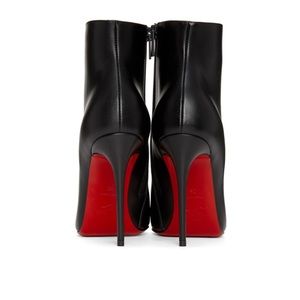 AUTH SO KATE BOOTIES CHRISTIAN LOUBOUTIN